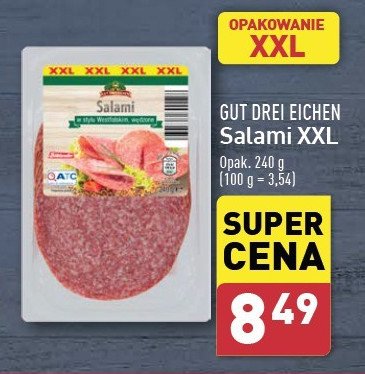 Salami Gut drei eichen promocja