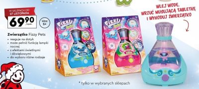 Zwierzątko interaktywne, różne rodzaje promocja w Biedronka