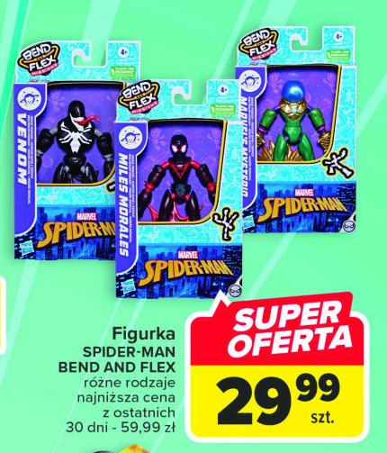 Figurka spider-man miles morales Hasbro promocja