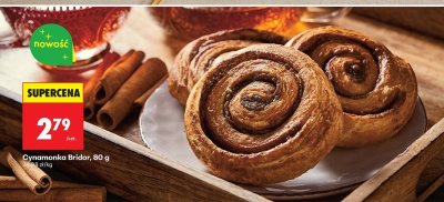 Cynamonka, 80 g promocja w Biedronka