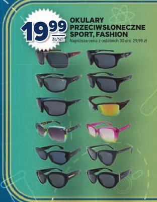 Okulary przeciwsłoneczne promocja w Stokrotka