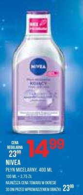 Płyn micelarny NIVEA promocja w Drogerie Natura
