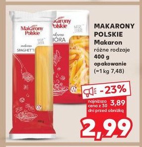 Makaron pióra Makarony polskie promocja