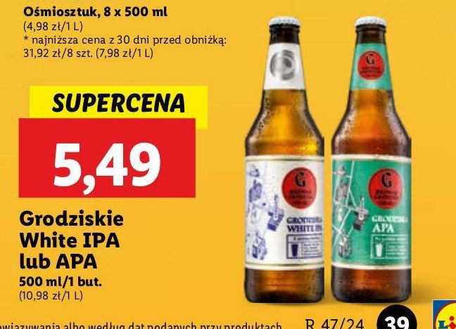 Piwo Grodziska apa promocja