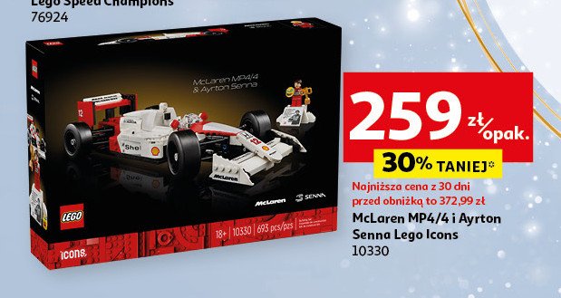 Klocki 10330 Lego icons promocja w Auchan