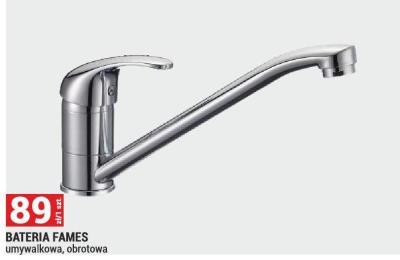 Bateria FAMES umywalkowa, obrotowa promocja w Merkury Market