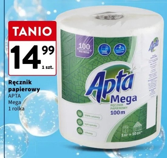 Ręcznik uniwersalny mega Apta promocja