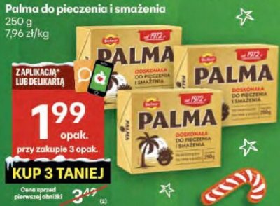 Palma do pieczenia i smażenia promocja w Delikatesy Centrum
