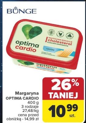 Margaryna promocja w Carrefour