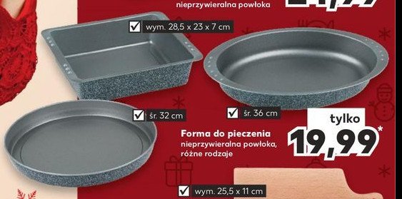 Forma do pieczenia 32 cm promocja