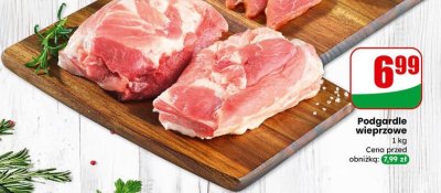 Podgardle wieprzowe Dino promocja w Dino