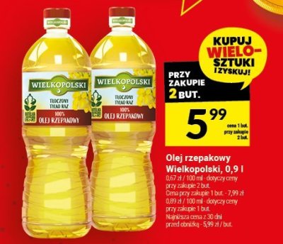 Olej promocja w Twój Market