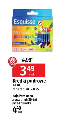 Kredki pudrowe Wiod膮ca marka esquisse promocja