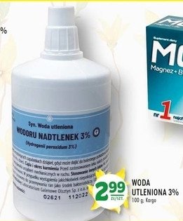 Woda utleniona 3% promocja