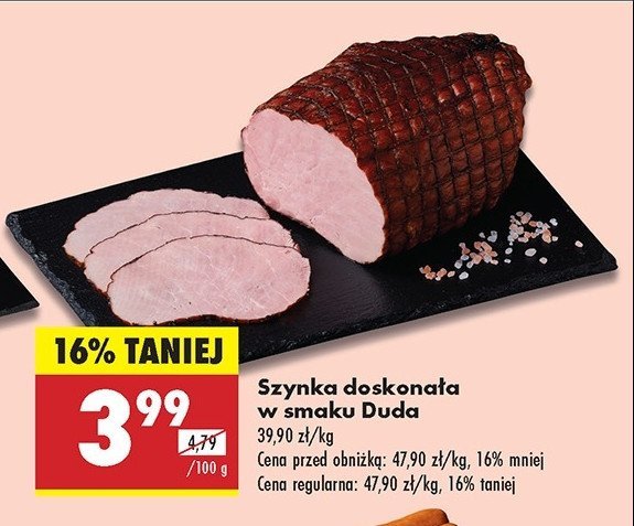 Szynka doskonała w smaku Silesia duda promocja