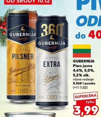 Piwo promocja w Kaufland