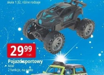 Pojazd driftujący/kaskaderski Adar promocja w Leclerc