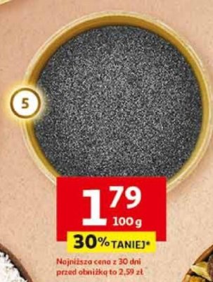 Mak niebieski promocja w Auchan