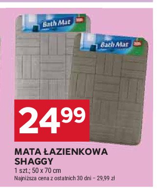 Mata łazienkowa 50 x 70 cm promocja