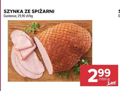 Szynka ze spiżarni promocja w Stokrotka