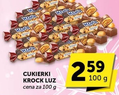 Cukierki Krock Luz promocja w ABC