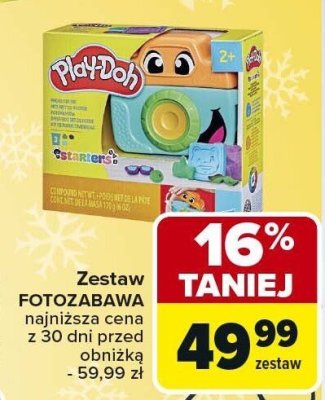 Zestaw Fotozabawa Play-Doh promocja w Carrefour