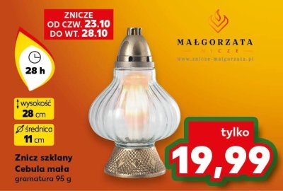 Znicz promocja w Kaufland