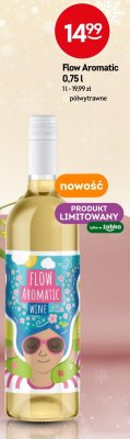 Wino Flow Aromatic promocja w Żabka