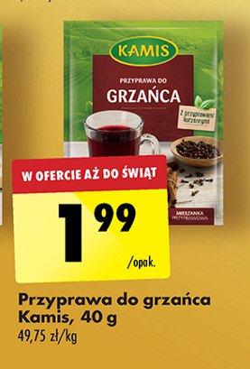 Przyprawa do grzańca Kamis promocja w Biedronka