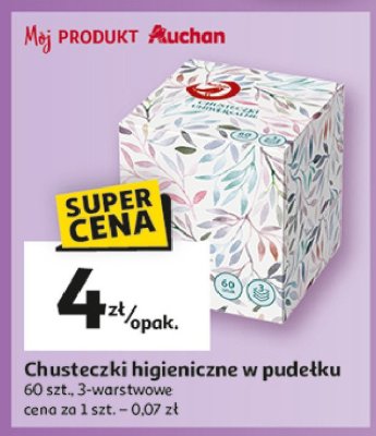 Chusteczki uniwersalne Auchan promocja