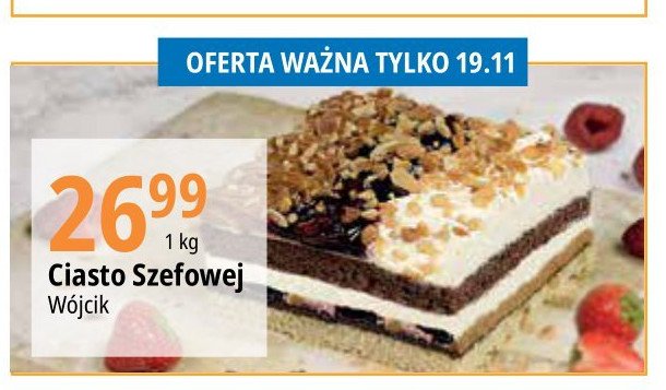 Ciasto szefowej CIASTA DOMOWE W脫JCIK promocja