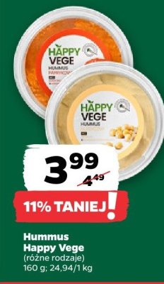 Hummus (różne rodzaje) promocja w Netto