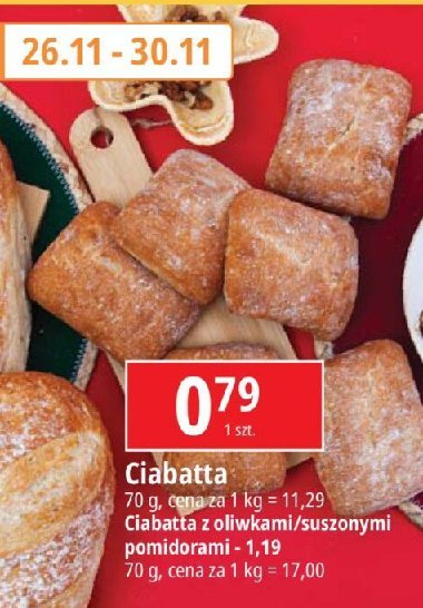 Ciabatta promocja