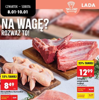 Skrzydełka z kurczaka promocja w Biedronka