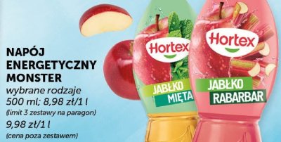 Nap贸j energetyczny Monster energy classic promocja w Groszek