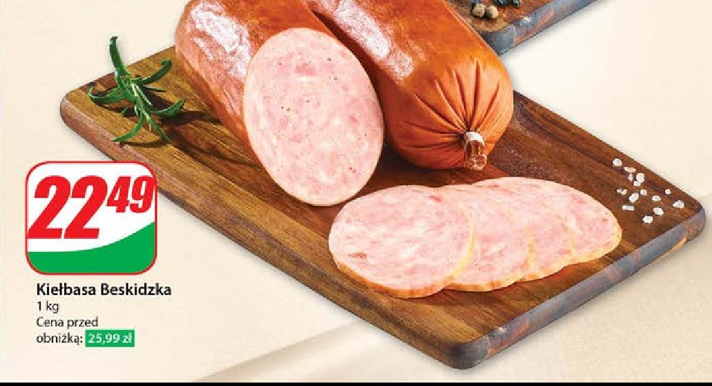 Kiełbasa beskidzka Agro rydzyna promocja