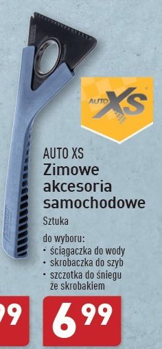 Szczotka do śniegu ze skrobakiem AUTO XS promocja