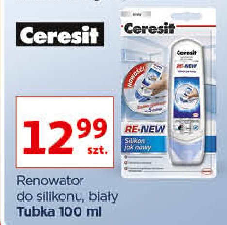 Renowator do fug re-new Ceresit promocja