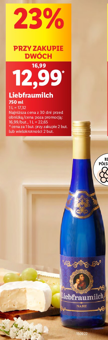 Wino promocja w Lidl