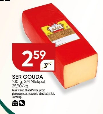 Ser Gouda promocja w Chata Polska