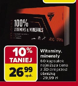 Witaminy Trec promocja w Carrefour