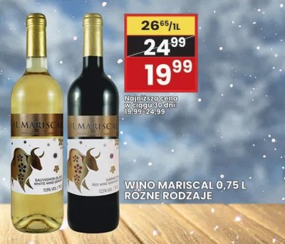 Wino promocja w Wafelek