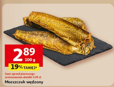 Morszczuk wędzony promocja w Auchan