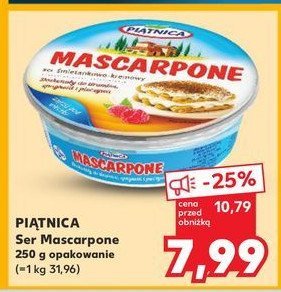 Ser mascarpone Piątnica promocja