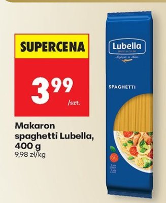Makaron spaghetti Wiod膮ca marka bio village promocja w Biedronka