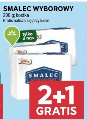 Smalec wyborowy Kostka promocja w Stokrotka