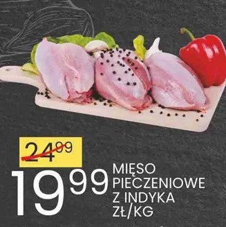 Mi臋so piecz. z indyka Wafelek promocja