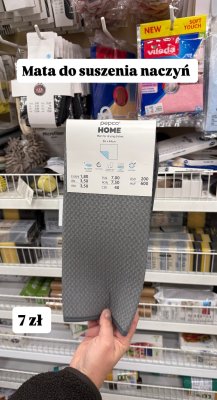 Mata do suszenia naczyń 36 x 44 cm promocja w Pepco