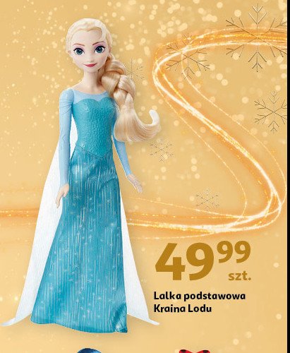 Lalka disney frozen elsa promocja w Auchan