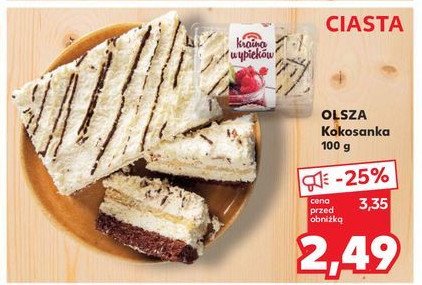 Kokosanka Kraina wypieków promocja w Kaufland